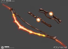 画像ギャラリー No.017のサムネイル画像 / 「El Shaddai ASCENSION OF THE METATRON」，敵から奪い返し浄化することで輝きを取り戻す，天界の知識の結晶が詰め込まれた武器「アーチ」とは