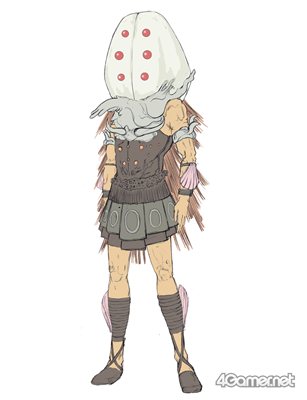 画像ギャラリー No.018のサムネイル画像 / 「El Shaddai ASCENSION OF THE METATRON」，敵から奪い返し浄化することで輝きを取り戻す，天界の知識の結晶が詰め込まれた武器「アーチ」とは