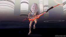 画像ギャラリー No.022のサムネイル画像 / 「El Shaddai ASCENSION OF THE METATRON」，敵から奪い返し浄化することで輝きを取り戻す，天界の知識の結晶が詰め込まれた武器「アーチ」とは