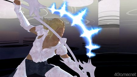 画像ギャラリー No.026のサムネイル画像 / 「El Shaddai ASCENSION OF THE METATRON」，敵から奪い返し浄化することで輝きを取り戻す，天界の知識の結晶が詰め込まれた武器「アーチ」とは