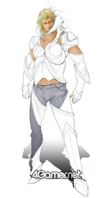 画像ギャラリー No.005のサムネイル画像 / ［TGS 2010］「El Shaddai ASCENSION OF THE METATRON」プレイレポート。独特な世界観とキャラクターが目を引くお手軽アクションゲーム