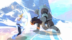 画像ギャラリー No.013のサムネイル画像 / ［TGS 2010］「El Shaddai ASCENSION OF THE METATRON」プレイレポート。独特な世界観とキャラクターが目を引くお手軽アクションゲーム