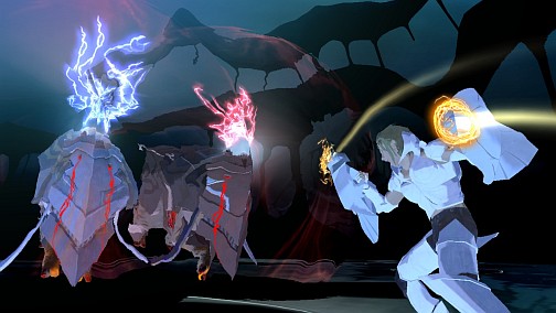 画像ギャラリー No.008のサムネイル画像 / 「良いゲームとはなにか」と考え続けた結果,「El Shaddai ASCENSION OF THE METATRON」が生まれた――竹安佐和記氏,木村雅人氏インタビュー