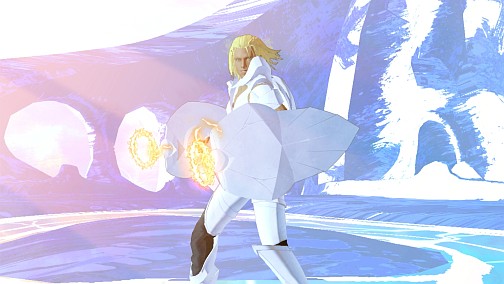 画像ギャラリー No.011のサムネイル画像 / あれは「大神」「ワンダ」「KILLZONE」へのオマージュだったの!?　サントラ制作秘話やイーノックにまつわる衝撃の事実も明らかになった「エルシャダイ」インタビュー＆プレイレポート