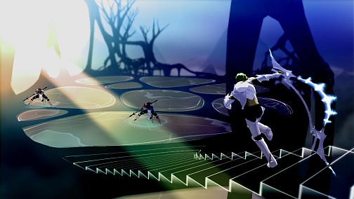 画像ギャラリー No.013のサムネイル画像 / あれは「大神」「ワンダ」「KILLZONE」へのオマージュだったの!?　サントラ制作秘話やイーノックにまつわる衝撃の事実も明らかになった「エルシャダイ」インタビュー＆プレイレポート