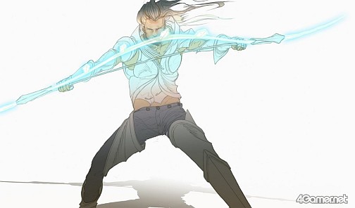画像ギャラリー No.034のサムネイル画像 / あれは「大神」「ワンダ」「KILLZONE」へのオマージュだったの!?　サントラ制作秘話やイーノックにまつわる衝撃の事実も明らかになった「エルシャダイ」インタビュー＆プレイレポート