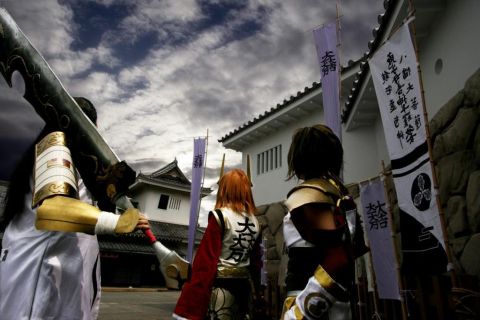 画像ギャラリー No.002のサムネイル画像 / 「太秦戦国祭り2011」,歴史や神話がモチーフのアニメ・ゲームが11月に集結