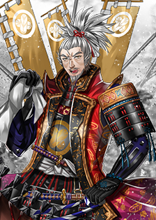 画像ギャラリー No.013のサムネイル画像 / 「戦国IXA」，「第2回！天武将人気イラストランキング！2018」上位の相馬義胤，武田勝頼，北条氏政が強化されて再登場。新武将10人も追加