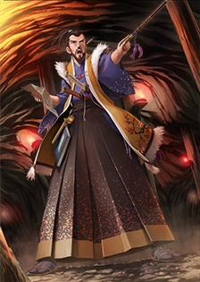 画像ギャラリー No.010のサムネイル画像 / 「戦国IXA」,絵巻作家・正子公也氏が描く織田信忠など9枚のカードが登場