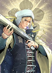 画像ギャラリー No.001のサムネイル画像 / 「戦国IXA」,明智光秀【天】など新たな天カード3枚が本日登場