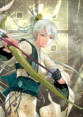 画像ギャラリー No.002のサムネイル画像 / 「戦国IXA」,明智光秀【天】など新たな天カード3枚が本日登場