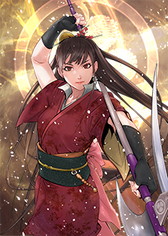 画像ギャラリー No.003のサムネイル画像 / 「戦国IXA」,明智光秀【天】など新たな天カード3枚が本日登場