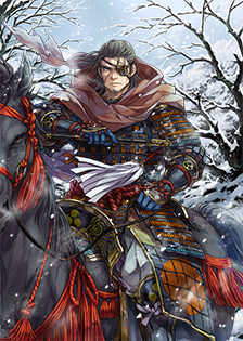 画像ギャラリー No.002のサムネイル画像 / 「戦国IXA」，“渡辺了【極】”をはじめとした武将カードが登場