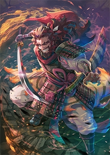 画像ギャラリー No.003のサムネイル画像 / 「戦国IXA」,天徳寺礼能【極】や竹中半兵衛【極】など9人の武将カードが登場