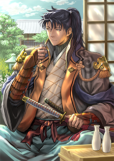 画像ギャラリー No.006のサムネイル画像 / 「戦国IXA」,最高レアリティの織田信長と今川義元の復刻をはじめ,総計11枚の武将カードが登場