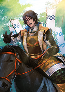 画像ギャラリー No.008のサムネイル画像 / 「戦国IXA」,最高レアリティの織田信長と今川義元の復刻をはじめ,総計11枚の武将カードが登場