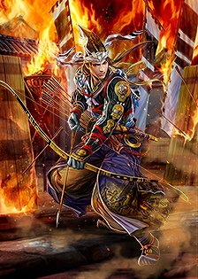 画像ギャラリー No.008のサムネイル画像 / 「戦国IXA」，中馬大蔵【極】など新カード9枚が登場
