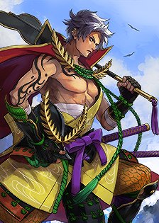 画像ギャラリー No.010のサムネイル画像 / 「戦国IXA」，中馬大蔵【極】など新カード9枚が登場