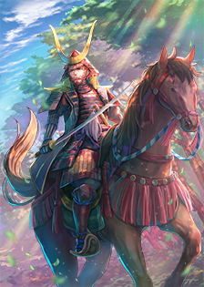 画像ギャラリー No.005のサムネイル画像 / 「戦国IXA」，武田信玄や上杉謙信の復刻を含む計13枚の武将カードが登場