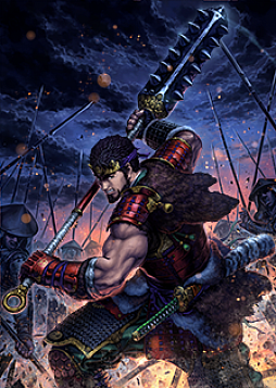 画像ギャラリー No.011のサムネイル画像 / 「戦国IXA」直良有祐氏が描く武将が登場。直江兼続ら13名をラインナップ