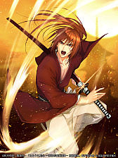 画像ギャラリー No.002のサムネイル画像 / 「戦国IXA」×TVアニメ「るろうに剣心」とのコラボイベントを開始。直良有祐氏描き下ろしの緋村剣心,志々雄真実,比古清十郎が登場