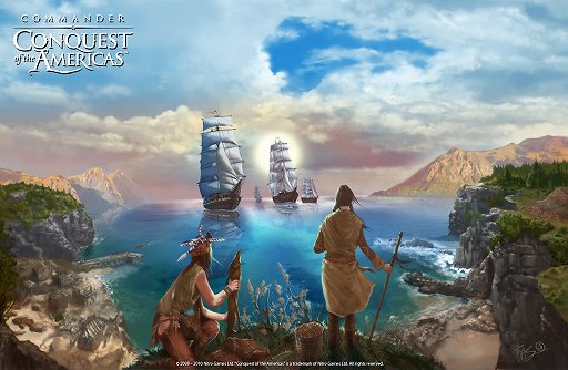 画像ギャラリー No.002のサムネイル画像 / ストラテジーゲームに定評のあるParadox Interactiveが，貿易＆海戦シミュレーションの新作「Commander: Conquest of the Americas」を発表