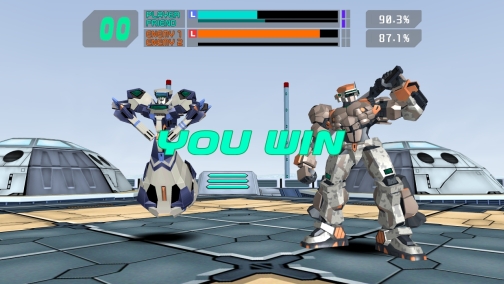 画像ギャラリー No.002のサムネイル画像 / Xbox 360「電脳戦機バーチャロン フォース」，“1stトレイラームービー”公開。白熱の2on2バトルを垣間見よ