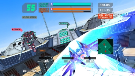 画像ギャラリー No.033のサムネイル画像 / 充実のシングルモード搭載！　「電脳戦機バーチャロン フォース」，ただの移植に留まらない，数々の新要素が明らかに