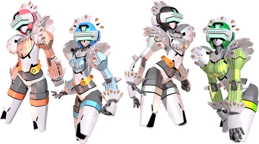 画像ギャラリー No.001のサムネイル画像 / Xbox 360「電脳戦機バーチャロン フォース」,充実のオンライン対戦モードが明らかに。「VR VIEWER」にはあんな機能も?