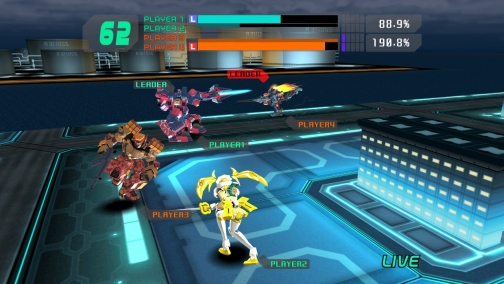 画像ギャラリー No.004のサムネイル画像 / Xbox 360「電脳戦機バーチャロン フォース」,充実のオンライン対戦モードが明らかに。「VR VIEWER」にはあんな機能も?