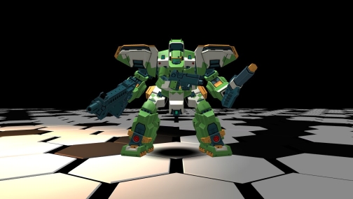 画像ギャラリー No.008のサムネイル画像 / Xbox 360「電脳戦機バーチャロン フォース」,充実のオンライン対戦モードが明らかに。「VR VIEWER」にはあんな機能も?