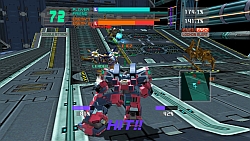 画像ギャラリー No.006のサムネイル画像 / これが新世代「電脳戦機バーチャロン フォース」だ。Xbox 360版独自要素「グラフィックアレンジ機能」を搭載し,TGS 2010にプレイアブル出展
