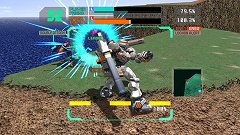 画像ギャラリー No.005のサムネイル画像 / セガの2大ロボットゲームがコラボ。「電脳戦機バーチャロン フォース」の初回特典に「ボーダーブレイク」の機体ペイントコードが封入