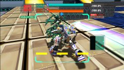 画像ギャラリー No.003のサムネイル画像 / 「電脳戦機バーチャロン フォース」テクニックガイド　〜第1回〜　配信中の「オラトリオ・タングラム」とのアクションの変更点をチェック