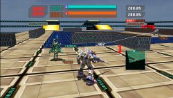 画像ギャラリー No.006のサムネイル画像 / 「電脳戦機バーチャロン フォース」テクニックガイド　〜第1回〜　配信中の「オラトリオ・タングラム」とのアクションの変更点をチェック