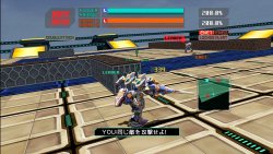 画像ギャラリー No.007のサムネイル画像 / 「電脳戦機バーチャロン フォース」テクニックガイド　〜第1回〜　配信中の「オラトリオ・タングラム」とのアクションの変更点をチェック