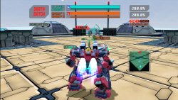 画像ギャラリー No.008のサムネイル画像 / 「電脳戦機バーチャロン フォース」テクニックガイド　〜第1回〜　配信中の「オラトリオ・タングラム」とのアクションの変更点をチェック