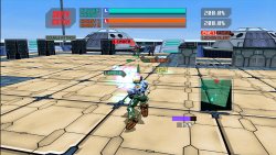 画像ギャラリー No.010のサムネイル画像 / 「電脳戦機バーチャロン フォース」テクニックガイド　〜第1回〜　配信中の「オラトリオ・タングラム」とのアクションの変更点をチェック