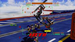 画像ギャラリー No.016のサムネイル画像 / 「電脳戦機バーチャロン フォース」テクニックガイド　〜第1回〜　配信中の「オラトリオ・タングラム」とのアクションの変更点をチェック