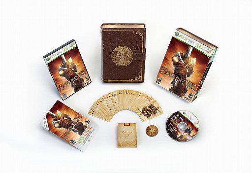 画像ギャラリー No.002のサムネイル画像 / ウワサは本当だった！ Microsoft Game Studiosが「Fable III」“PC版”を正式発表。Xbox 360版“コレクターズエディション”の存在も明らかに