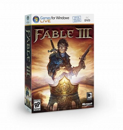 画像ギャラリー No.003のサムネイル画像 / ウワサは本当だった！ Microsoft Game Studiosが「Fable III」“PC版”を正式発表。Xbox 360版“コレクターズエディション”の存在も明らかに