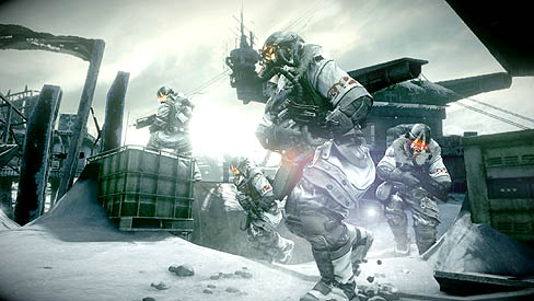 画像ギャラリー No.001のサムネイル画像 / PlayStation 3を代表する大作FPSの片鱗が見えた。「KILLZONE 3」メディア発表会レポート