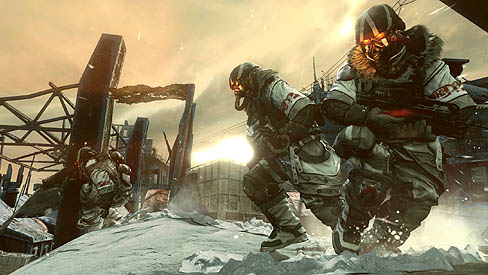 画像ギャラリー No.002のサムネイル画像 / PlayStation 3を代表する大作FPSの片鱗が見えた。「KILLZONE 3」メディア発表会レポート
