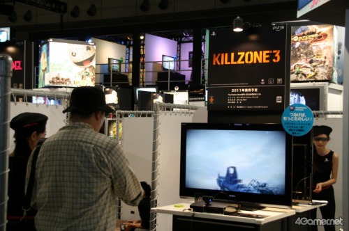 画像ギャラリー No.003のサムネイル画像 / ［TGS 2010］モーションコントローラ，「PlayStation Move」対応タイトルをSCEブースで遊んでみた