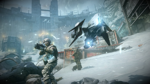 画像ギャラリー No.004のサムネイル画像 / 「KILLZONE 3」のマルチプレイβテストが海外でスタート。ジェットパックによる立体的な戦いを体験してみた