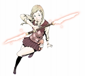画像ギャラリー No.005のサムネイル画像 / 「NO MORE HEROES 2」殺し屋「キミー・ハウエル」のイラスト公開