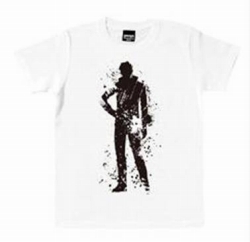 画像ギャラリー No.001のサムネイル画像 / 「NO MORE HEROES 2」，graniphデザインのTシャツ2種が商品化