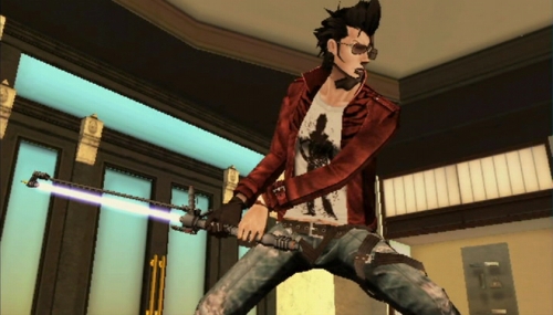 画像ギャラリー No.004のサムネイル画像 / 「NO MORE HEROES 2」，graniphデザインのTシャツ2種が商品化