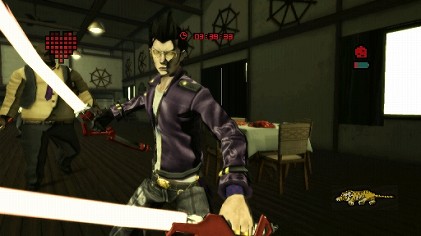 画像ギャラリー No.002のサムネイル画像 / 「NO MORE HEROES 2 DESPERATE STRUGGLE」，第14回文化庁メディア芸術祭 エンターテインメント部門 審査委員会推薦作品に選出される