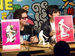 画像ギャラリー No.010のサムネイル画像 / 13周年を迎えたグラスホッパー・マニファクチュアの新たな決意とは? イベント「GRASSTREAM2 TRAVIS VS. GARCIA」レポート
